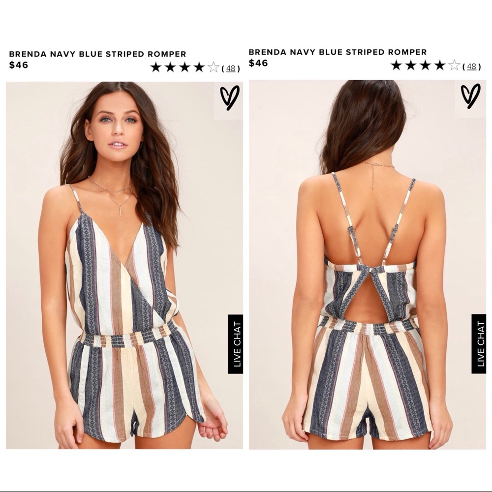 O’Neill Brenda Romper - NWT